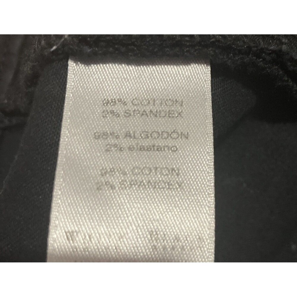 WHITE HOUSE BLACK MARKET black flat front mid rise shorts 6 - Picture 7 of 7